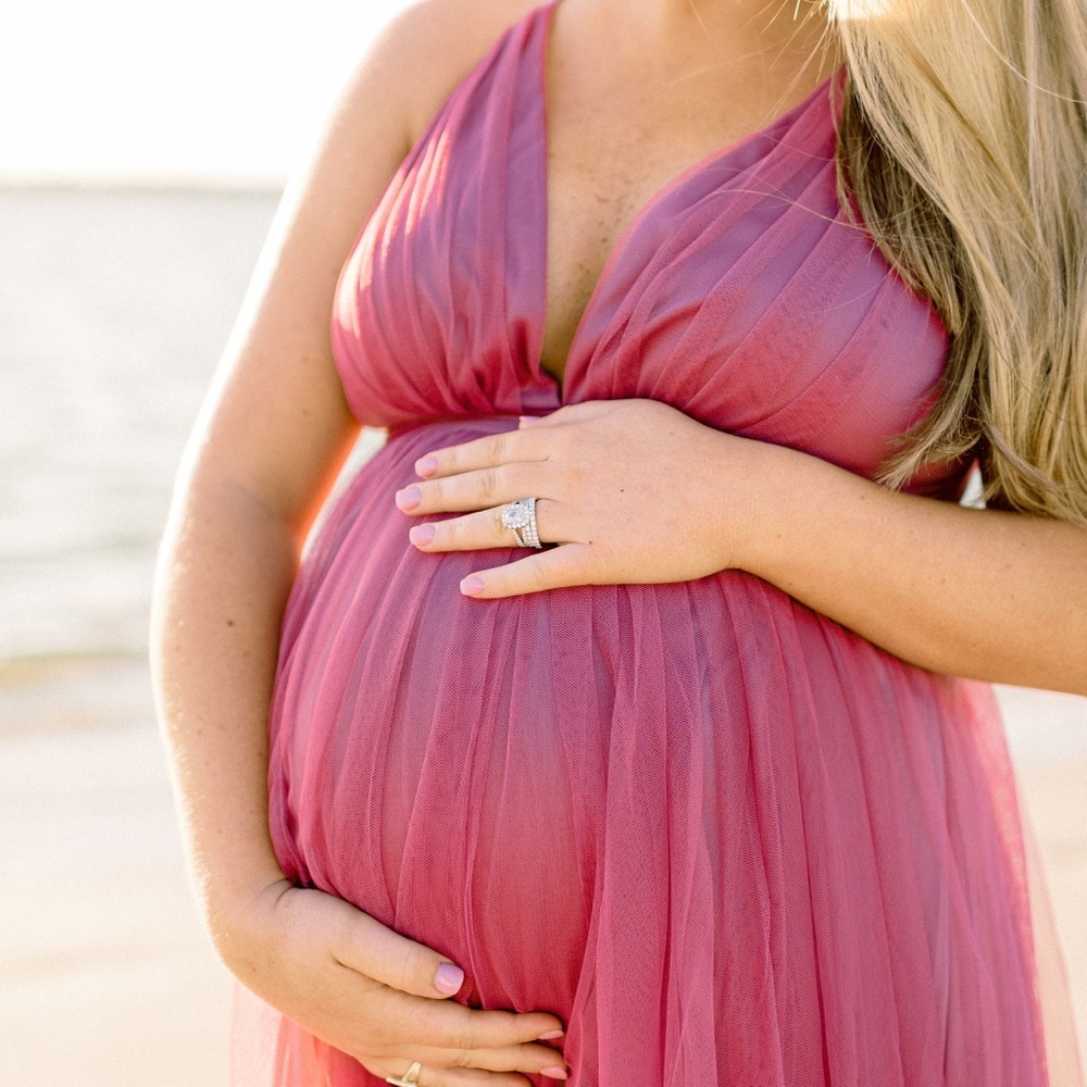 Luxxel Pink Maxi Dress - Picture 4 of 5